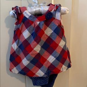 4th of July romper!